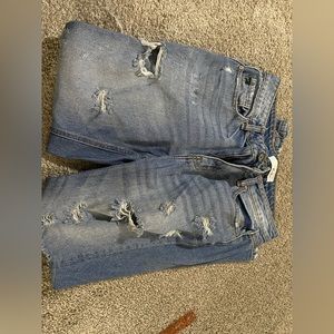 Kancan jeans distressed